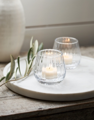 Optic Tealight Holder