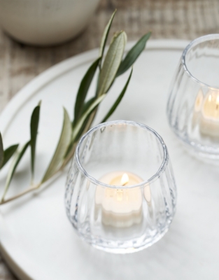 Optic Tealight Holder