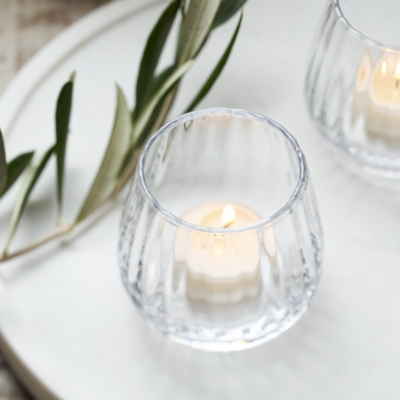 Optic Tealight Holder