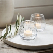 Optic Tealight Holder