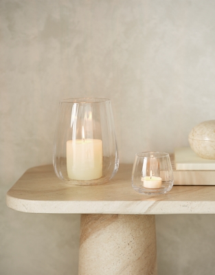 Optic Tealight Holder