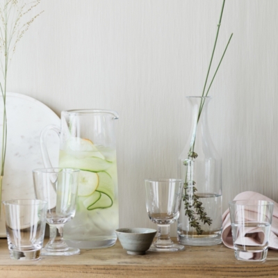 Orford Small Wine Glass Set of 4 Home Accessories Sale The White