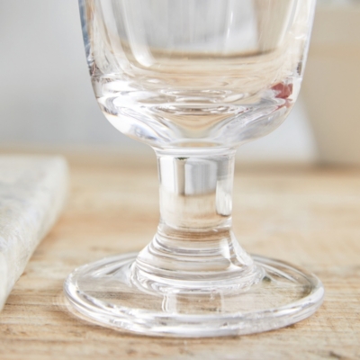 Orford Small Wine Glass Set of 4 Glassware The White Company US