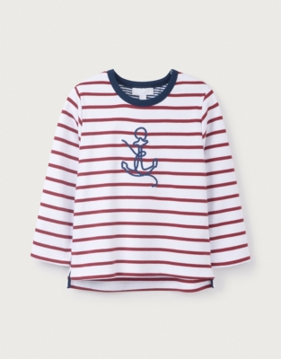 Organic Cotton Anchor Sweatshirt (18mths–6yrs)