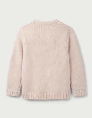 Organic Cotton And Wool Happy Sweater (18mths–6yrs)