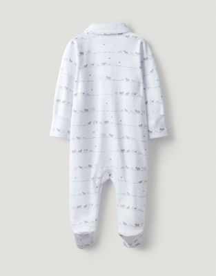 collar sleepsuit