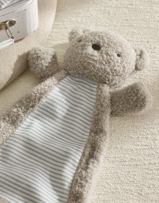 Organic Cotton Bear Hug Welcome Baby Gift Set (0–6mths)