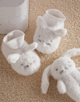 Organic Cotton Bedtime Bunny Gift Set (0–6mths)