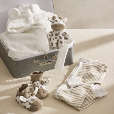 Organic Cotton Bedtime Gift Set (0–6mths)