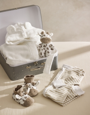 Organic Cotton Bedtime Gift Set (0–6mths)