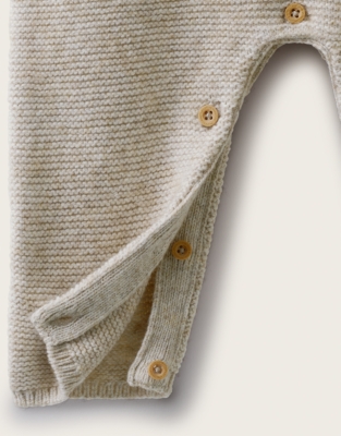 Organic-Cotton Blend Jingles Romper (0–2yrs)