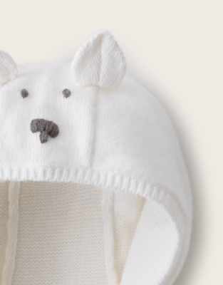 Organic-Cotton Blend Lumi Bear Romper (0–2yrs)