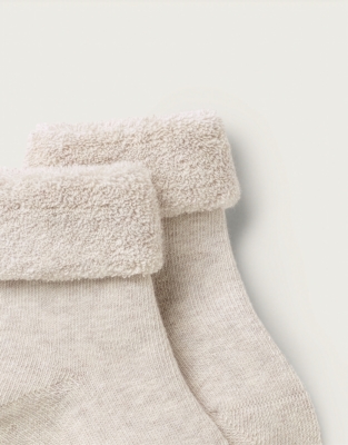 Organic Cotton Blend My 1st Socks – Set of 3 (0-2yrs)