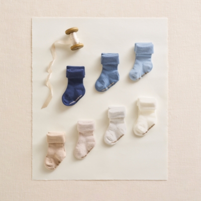 Organic Cotton Blend My 1st Socks Gift Set (0–12mths)