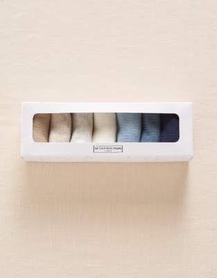 Organic Cotton Blend My 1st Socks Gift Set (0–12mths)