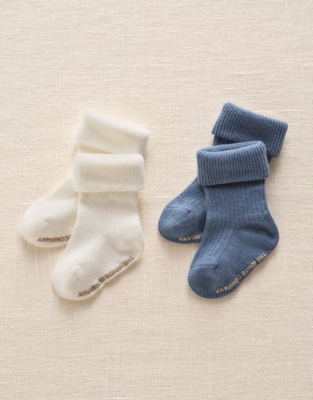 Organic Cotton Blend My 1st Socks Gift Set (0–12mths)
