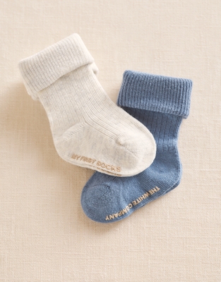 Organic Cotton Blend My 1st Socks Gift Set (0–12mths)