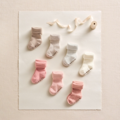 Organic Cotton Blend My 1st Socks Gift Set (0–12mths)