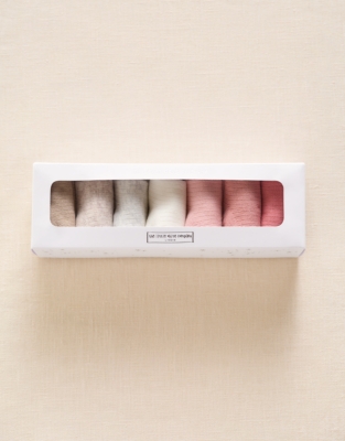 Organic Cotton Blend My 1st Socks Gift Set (0–12mths)