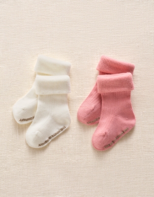 Organic Cotton Blend My 1st Socks Gift Set (0–12mths)