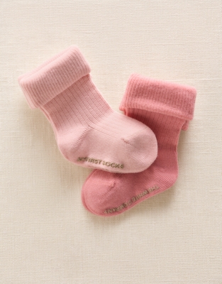 Organic Cotton Blend My 1st Socks Gift Set (0–12mths)