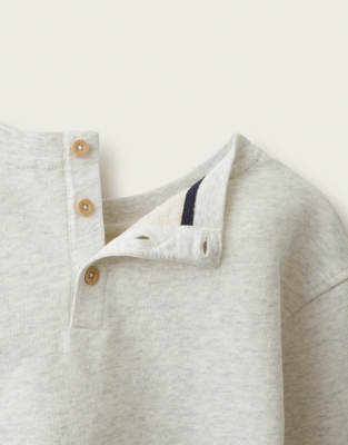 Organic Cotton Blend My 2nd Birthday Sweatshirt & Crown Set (1–3yrs)
