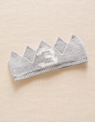 Organic Cotton Blend My 3rd Birthday Jumper & Crown Gift Set (2–4yrs)
