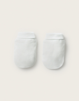 Organic Cotton Blend Party Elephant Hat & Mittens Set (0-12mths)