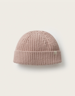 Organic Cotton Blend Ribbed Hat (0–4yrs)