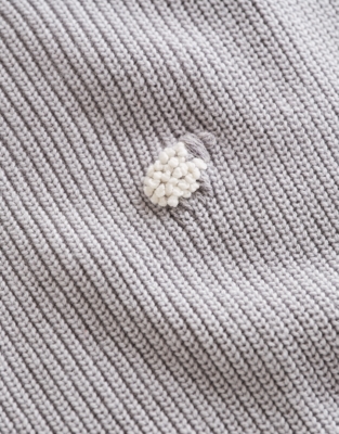 Organic Cotton Blend Sheep Blanket