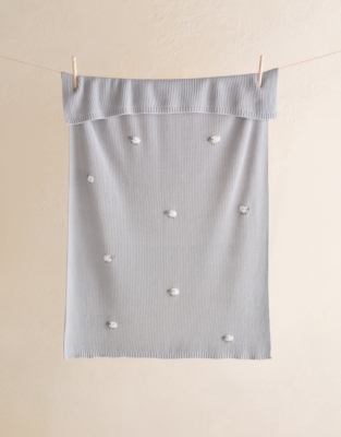Organic Cotton Blend Sheep Blanket