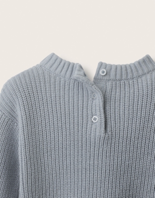 Organic Cotton Blend Sheep Jumper (0–4yrs)