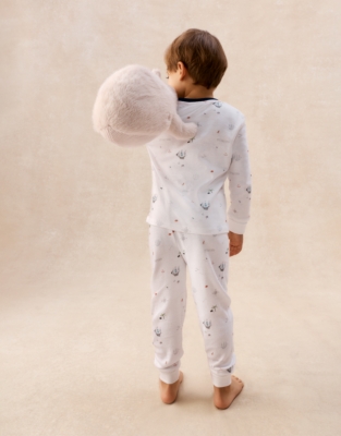 Organic Cotton Blend Slim Fit Treasure Island Pyjamas (2–12yrs)