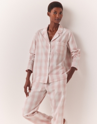 White company pj set hot sale