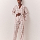 Organic Cotton Blurred Check Pyjama Bottoms, Pyjamas