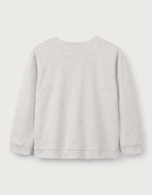 Organic Cotton Boat Sweatshirt (18mths–6yrs)