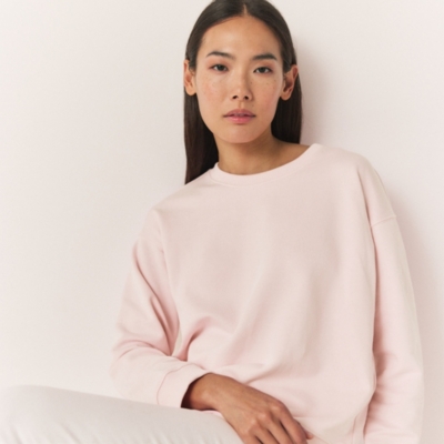 Organic Cotton Boxy Sweatshirt