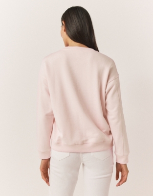 Organic Cotton Boxy Sweatshirt