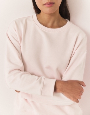 Organic Cotton Boxy Sweatshirt