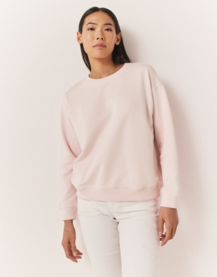 Organic Cotton Boxy Sweatshirt