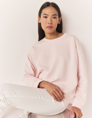 Organic Cotton Boxy Sweatshirt