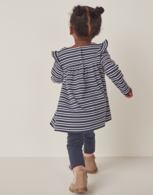 Organic Cotton Breton Tunic & Leggings Set (0–18mths)