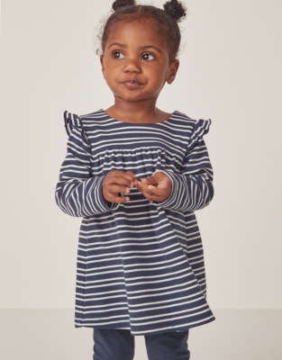 Organic Cotton Breton Tunic & Leggings Set (0–18mths)