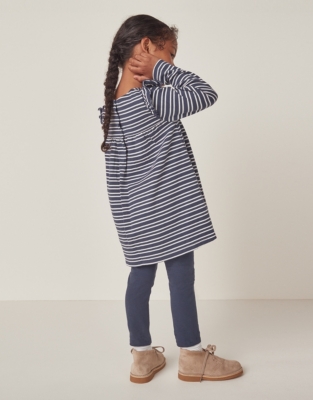 Organic Cotton Breton Tunic & Leggings Set (18mths–6yrs)