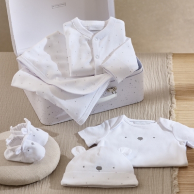 Organic Cotton Bringing Home Baby Gift Set (0–6mths)