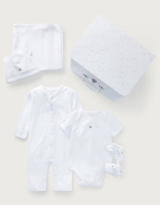 Organic Cotton Bringing Home Baby Gift Set (0–6mths)