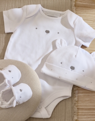 Organic Cotton Bringing Home Baby Gift Set (0–6mths) | Baby Gift Sets ...