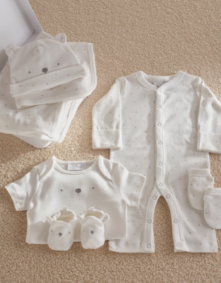 Organic Cotton Bringing Home Baby Gift Set (0–6mths)