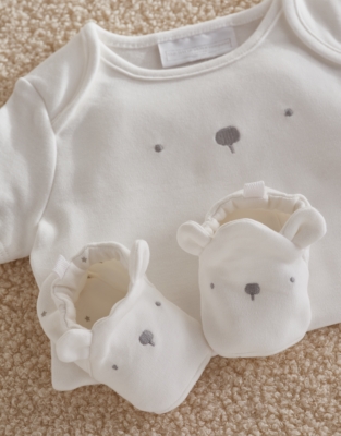 Organic Cotton Bringing Home Baby Gift Set (0–6mths)