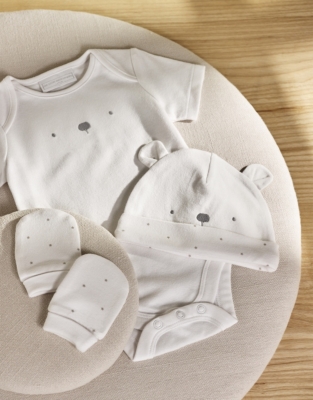 Organic Cotton Bringing Home Baby Gift Set (0–6mths)